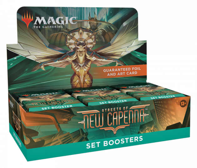 Kartenspiel Magic: The Gathering Streets of New Capenna - Set Booster (12 Karten)